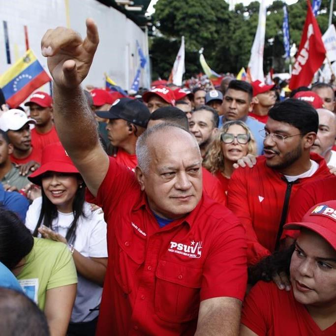 Maduro taps a hardline loyalist to oversee Venezuela's police, raising fears of a further crackdown